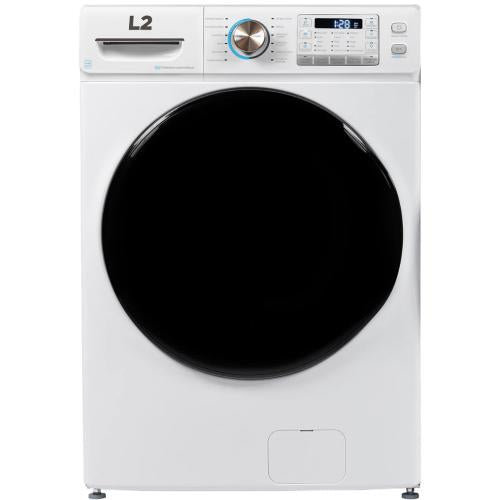 Midea LF52N3AWWFR 5.2 Cu. Ft. Front Loading Washing Machine with French Display