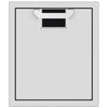 Hestan AEADR18BK Single Access Door, Hinge Right, 18-Inch - Black Parts