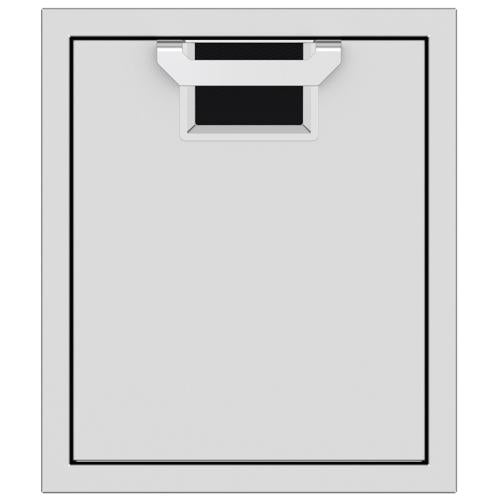 Hestan AEADR18BK Single Access Door, Hinge Right, 18-Inch - Black