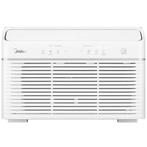 Midea MAW08HV1CWT 8,000 BTU Window Air Conditioner with Heat