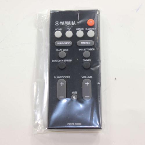 Yamaha Part# ZV289600 Remote Control - Genuine OEM