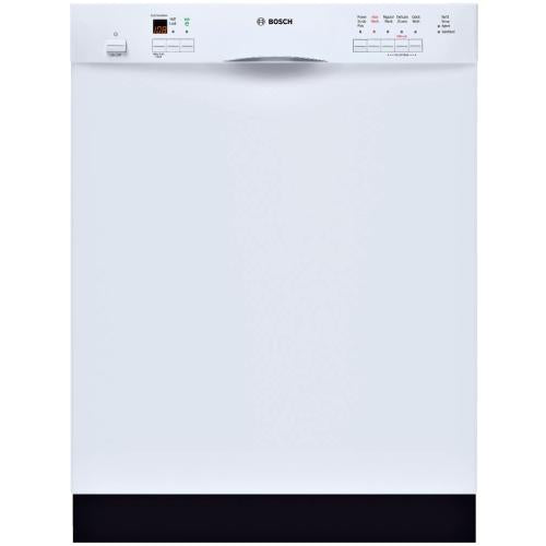 Bosch SHE55M12UC/64 24 Inch Dishwasher White
