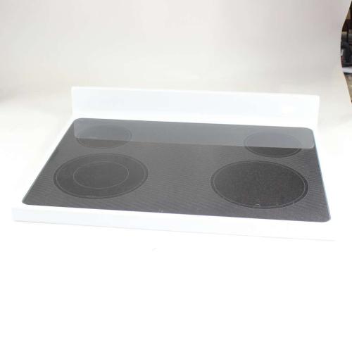 Whirlpool Oven and Cooktop Glass Cooktop (White) W10472020