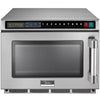 Midea 1817G1A 0.6 Cu. Ft. 1800W Ultra-High Power Compact Commercial Microwave