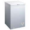 Midea WHS129C1 3.5 Cu. Ft. Compact Chest Freezer with Removable Basket