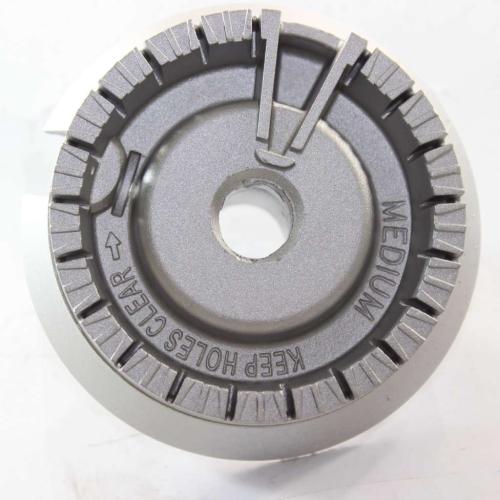 GE Range - Oven/Stove Burner Head (3.5 inches) JGBS18MEN3BS
