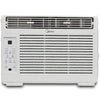 Midea MAW06R1WWT 6,000 BTU Window Air Conditioner with Remote - White