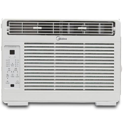 Midea MAW06R1WWT 6,000 BTU Window Air Conditioner with Remote - White