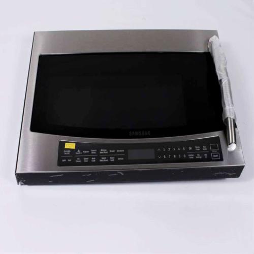 Samsung Part# DE94-03533J Door Assembly - Stainless (OEM)