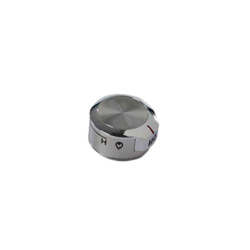 Whirlpool Surface Burner Control Knob (Stainless) W11030413