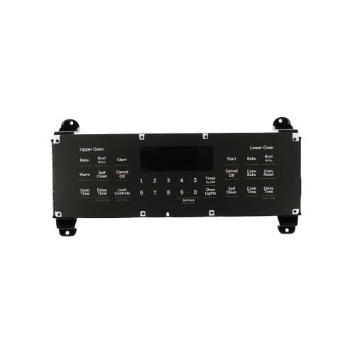 GE Range Control and Overlay Assembly JB860FJADS