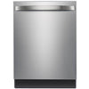 Midea MDT24H3AST 24-Inch Top Control Dishwasher with Extended Dry Cycle
