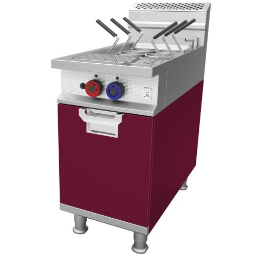 Hestan HPCL18NGH22BG Pasta Cooker, Lh, Top Assembly, 18-Inch - Ng, Burgundy, H2,