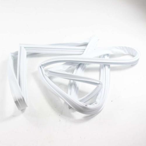 GE Refrigerator Freezer Door Seal/Gasket - White DSHF5PGXCEWW