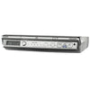 Sony ICFCD543RMSIL Under Cabinet Kitchen Cd Clock Radio.