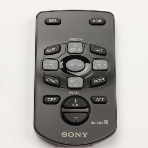Sony Remote Control (Rm-X114) - 1-476-526-16