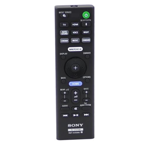 Sony Home Theatre Remote Control RMT-AH508U - 1-009-377-11