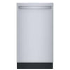 Bosch SPX68B55UC/02 800 Series Dishwasher 17 3/4'' Stainless Steel Parts