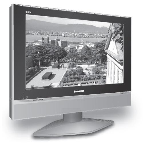 Panasonic TC19LX50 19" Lcd Color Tv