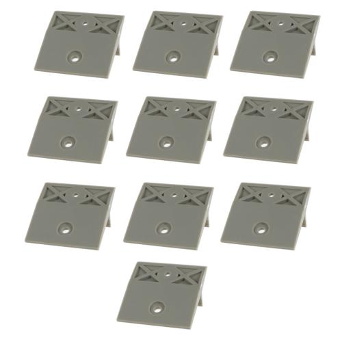 Bertazzoni Part# Z310276 Lateral Mounting Clip (Gray) - Genuine OEM