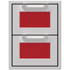 Hestan AGDR16RD Assembly, Double Drawers, Marquise, 16-Inch -Red Parts