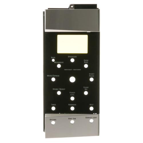 GE Part# WB07X10775 Control Panel Assembly (OEM)