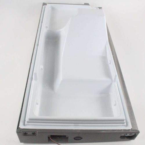 Electrolux Refrigerator Door Assembly, Left (Stainless) - 241988086