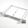 GE Part# WR71X10420 Ice Bin Door Track (OEM)