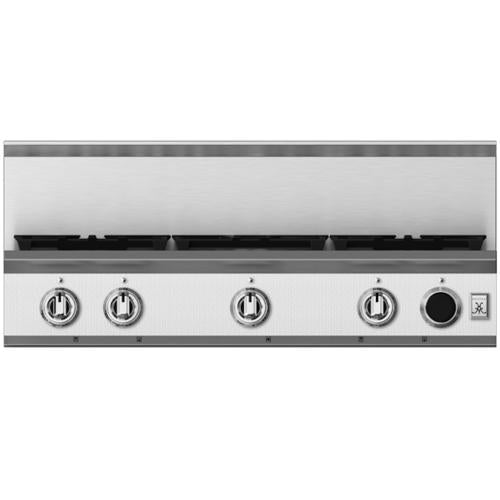 Hestan KRTS365LPWH Rangetop, Smart, 5 Burner, 36-Inch - Lp - White