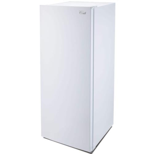 Midea 04315158 Master Chef 6.9 Cu. Ft. Upright Convertible Freezer/Fridge, White