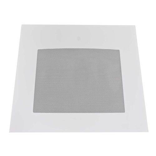 GE Outer Glass Door Assembly (White) JB255DJ1WW
