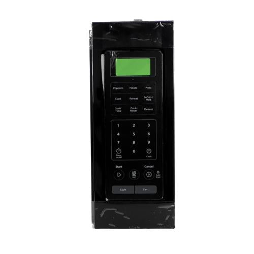Whirlpool Microwave Touchpad Control Panel - Black W10468661