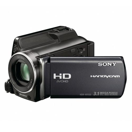 Sony HDRXR150 High Definition Hard Disk Drive HandycamÂ® Camcorder; Black