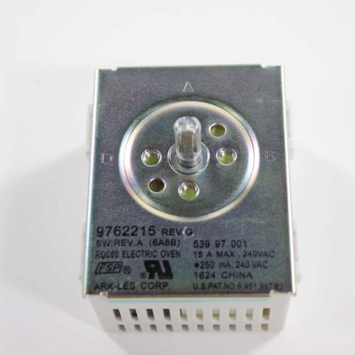 Whirlpool Timer Infinite Switch WP9762215