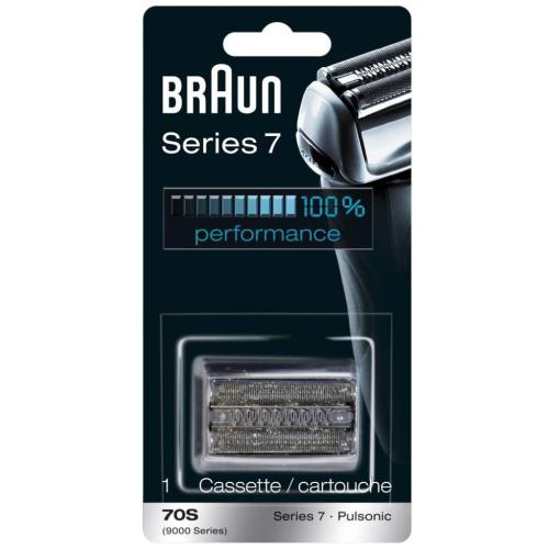 Braun Part# 80747153 Electric Shaver Head (Silver) - Genuine OEM