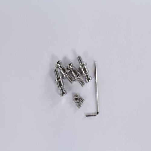 Bertazzoni Part# 9100104 Pro Handle Hardware Kit - Genuine OEM