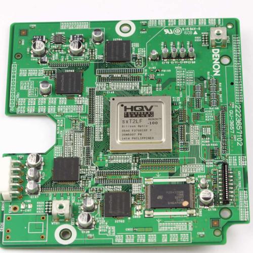 Denon Ip Pwb Unit Dvd5910 - GU-3657