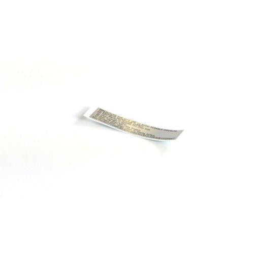 Panasonic Label - ANE0245X00AP