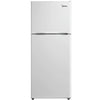 Midea MRT12B2AWW 12 Cu. Ft. Top Mount Refrigerator - White