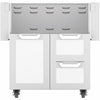 Hestan GCR36WH Double Drawer And Door Cart, 36-Inch - White Parts