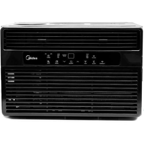 Midea MAW10S1DWBLT 10,000 BTU ComfortSense Smart Window Air Conditioner - Black