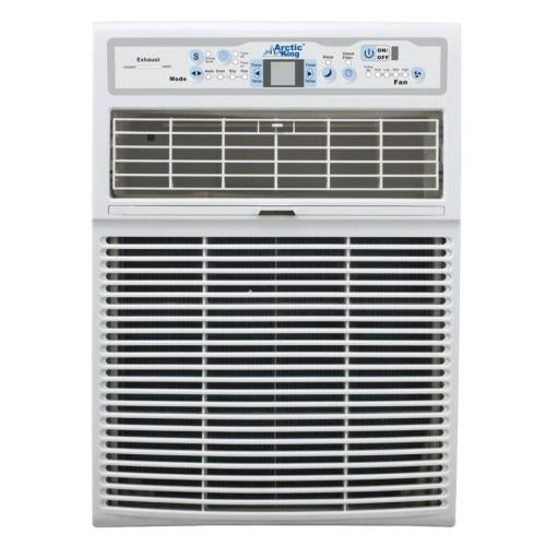 Midea AKSC08CR51 8,000 BTU Slide/Casement Window Air Conditioner