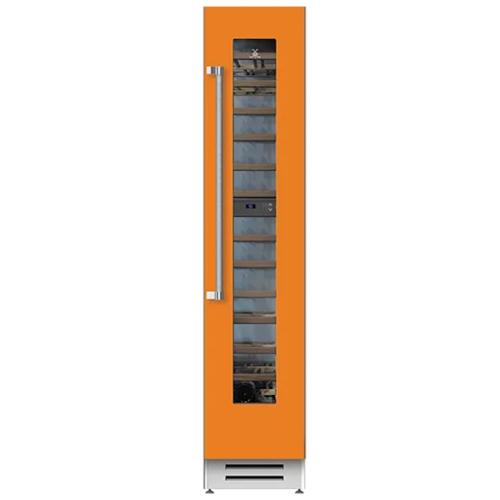 Hestan KWCR18OR Wine Column, Right Hinged, 18-Inch - Orange