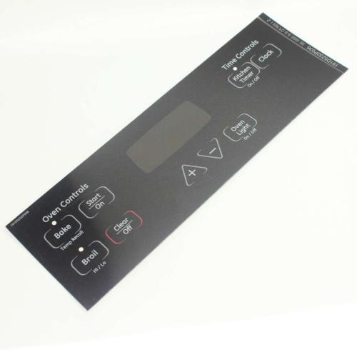 GE Part# WB27T11428 Faceplate Graphics (OEM)