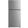 Midea MRT18D3BST 18.1 Cu. Ft. Garage Ready Top Mount Refrigerator - Stainless Steel