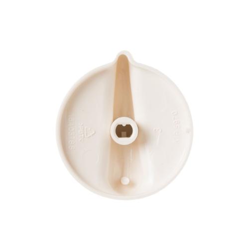 GE Part# WB03T10095 Control Knob (OEM) White