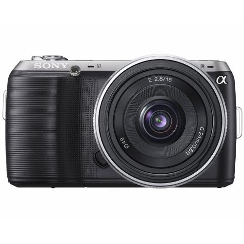 Sony NEXC3K ALPHAâ„¢ NEX-C3 Interchangeable Lens Digital Camera (with SEL-1855 Lens)