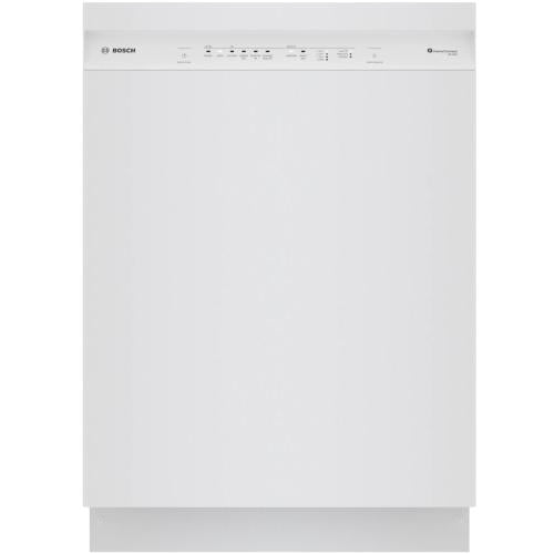 Bosch SHE4AEM2N/01 24-Inch Recessed Handle100 Series Dishwasher