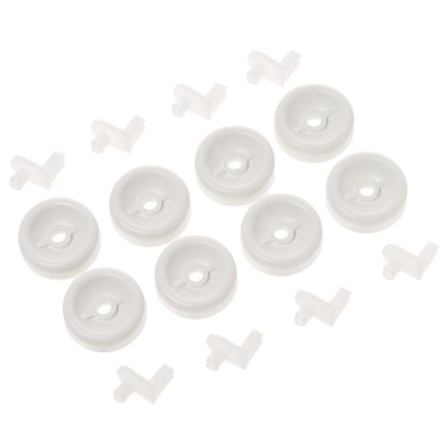 GE Dishwasher Lower Dishrack Wheel Kit (8 Pack) GSD5560G01SS