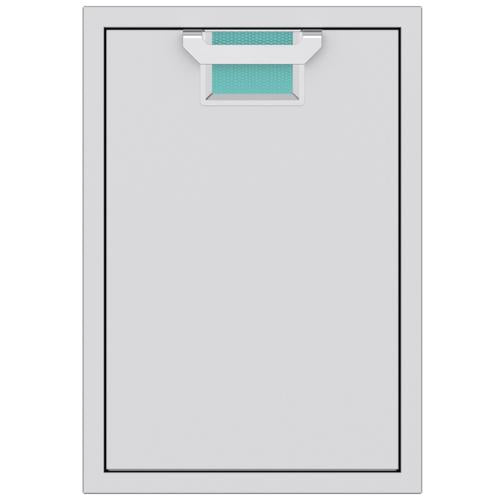 Hestan AETRC20TQ Trash Center Storage Drawer, 20-Inch - Turquoise